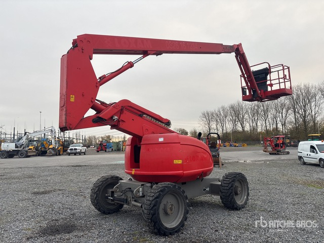 2011 JLG 600AJ 4WD Diesel Articulating Boom Lift - Knikarmhoogwerker: afbeelding 2 2011 JLG 600AJ 4WD Diesel Articulating Boom Lift - Knikarmhoogwerker: afbeelding 2