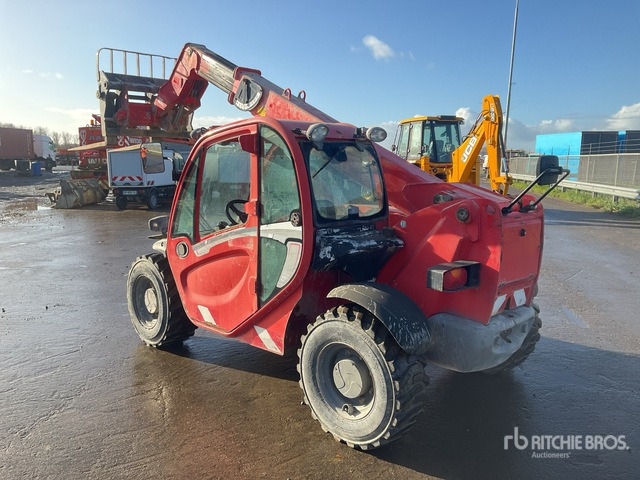 2011 Manitou MT625 Telehandler - Verreiker: afbeelding 3 2011 Manitou MT625 Telehandler - Verreiker: afbeelding 3