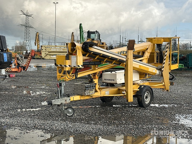 2011 Nifty-Lift 170 HE Telescopic Boom Lift - Aanhanger hoogwerker: afbeelding 1 2011 Nifty-Lift 170 HE Telescopic Boom Lift - Aanhanger hoogwerker: afbeelding 1