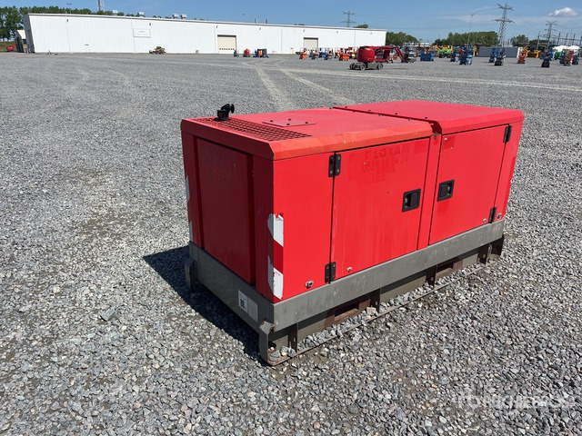 2012 Atlas Copco QAS40 40 kVA Skid-Mounted Generator Set - Industrie generator: afbeelding 3 2012 Atlas Copco QAS40 40 kVA Skid-Mounted Generator Set - Industrie generator: afbeelding 3