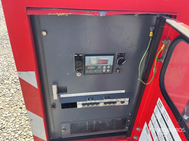 2012 Atlas Copco QAS40 40 kVA Skid-Mounted Generator Set - Industrie generator: afbeelding 5 2012 Atlas Copco QAS40 40 kVA Skid-Mounted Generator Set - Industrie generator: afbeelding 5