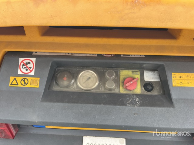 2012 Atlas Copco XAS97DD PE Air Compressor - Luchtcompressor: afbeelding 5 2012 Atlas Copco XAS97DD PE Air Compressor - Luchtcompressor: afbeelding 5