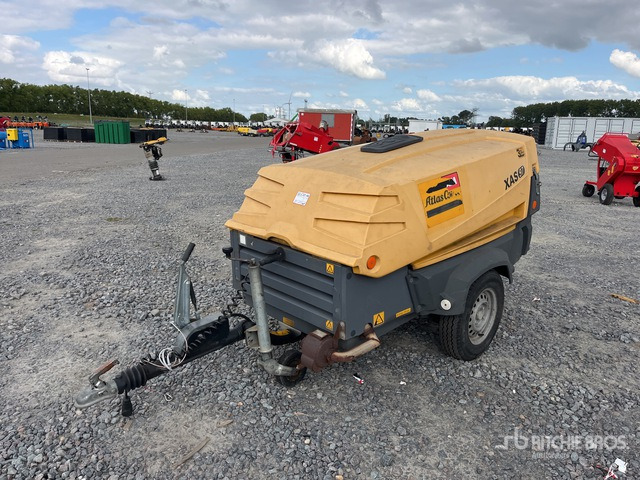 2012 Atlas Copco XAS97DD PE Air Compressor - Luchtcompressor: afbeelding 2 2012 Atlas Copco XAS97DD PE Air Compressor - Luchtcompressor: afbeelding 2