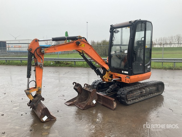 2012 Cat 302.7D Mini Excavator: <6.6t - Minigraafmachine: afbeelding 1 2012 Cat 302.7D Mini Excavator: <6.6t - Minigraafmachine: afbeelding 1
