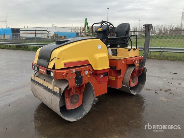2012 Dynapac CC1300 Double Drum Roller - Asfaltwals: afbeelding 1 2012 Dynapac CC1300 Double Drum Roller - Asfaltwals: afbeelding 1