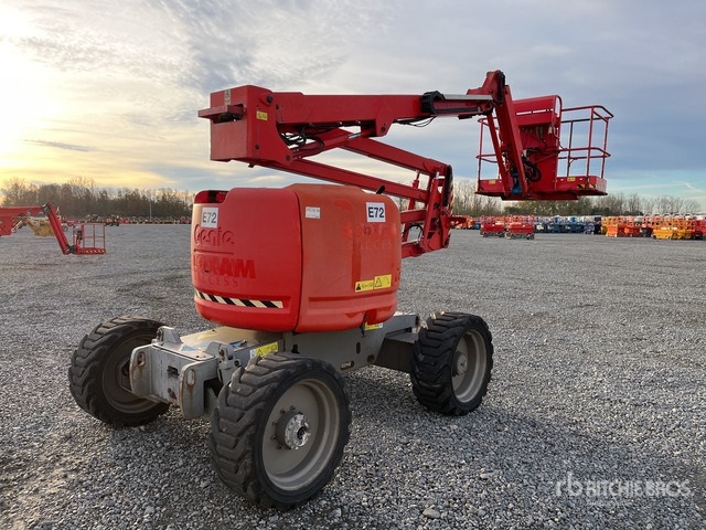 2012 Genie Z-45/25J 4WD Diesel Articulating Boom Lift - Knikarmhoogwerker: afbeelding 2 2012 Genie Z-45/25J 4WD Diesel Articulating Boom Lift - Knikarmhoogwerker: afbeelding 2