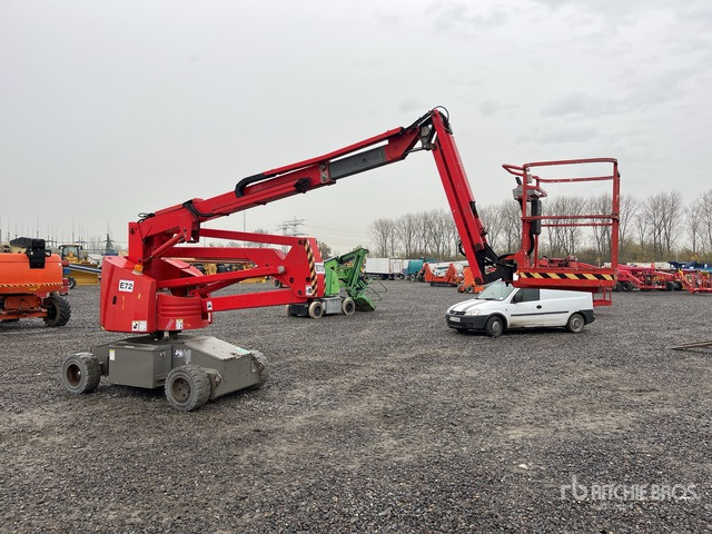 2012 Haulotte HA15IP 2WD Electric Articulating Boom Lift - Knikarmhoogwerker: afbeelding 3 2012 Haulotte HA15IP 2WD Electric Articulating Boom Lift - Knikarmhoogwerker: afbeelding 3