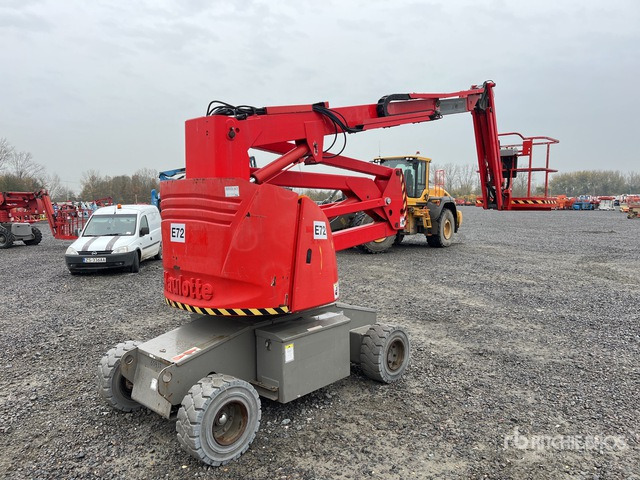 2012 Haulotte HA15IP 2WD Electric Articulating Boom Lift - Knikarmhoogwerker: afbeelding 2 2012 Haulotte HA15IP 2WD Electric Articulating Boom Lift - Knikarmhoogwerker: afbeelding 2