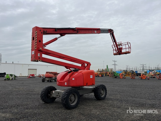 2012 Haulotte HA20PX 4WD Diesel Articulating Boom Lift - Knikarmhoogwerker: afbeelding 1 2012 Haulotte HA20PX 4WD Diesel Articulating Boom Lift - Knikarmhoogwerker: afbeelding 1