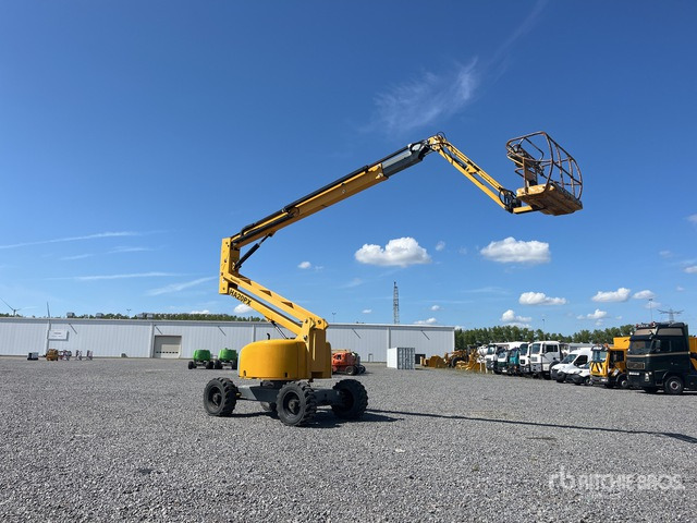 2012 Haulotte HA20PX 4WD Diesel Articulating Boom Lift - Knikarmhoogwerker: afbeelding 4 2012 Haulotte HA20PX 4WD Diesel Articulating Boom Lift - Knikarmhoogwerker: afbeelding 4