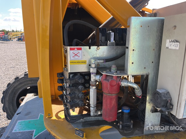 2012 Haulotte HA20PX 4WD Diesel Articulating Boom Lift - Knikarmhoogwerker: afbeelding 5 2012 Haulotte HA20PX 4WD Diesel Articulating Boom Lift - Knikarmhoogwerker: afbeelding 5