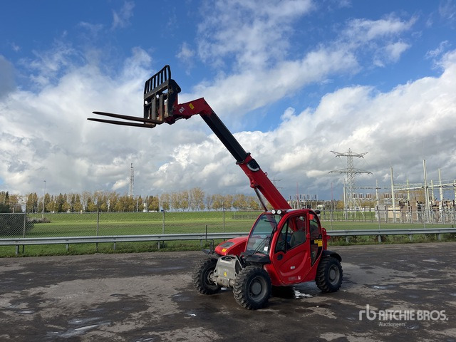 2012 Manitou MT625 Telescopic Boom Lift - Verreiker: afbeelding 2 2012 Manitou MT625 Telescopic Boom Lift - Verreiker: afbeelding 2
