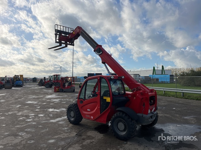 2012 Manitou MT625 Telescopic Boom Lift - Verreiker: afbeelding 4 2012 Manitou MT625 Telescopic Boom Lift - Verreiker: afbeelding 4