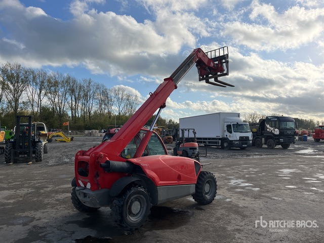 2012 Manitou MT625 Telescopic Boom Lift - Verreiker: afbeelding 3 2012 Manitou MT625 Telescopic Boom Lift - Verreiker: afbeelding 3