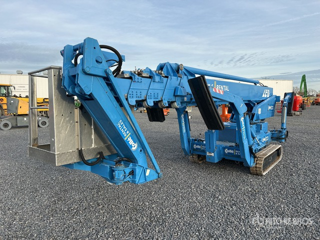 2012 Teupen LEO30T Crawler Bi-Energy Articulating Boom Lift - Knikarmhoogwerker: afbeelding 3 2012 Teupen LEO30T Crawler Bi-Energy Articulating Boom Lift - Knikarmhoogwerker: afbeelding 3