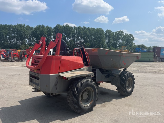 2012 Thwaites MACH664 6 t 4x4 Swivel Dumper - Kiepwagen: afbeelding 4 2012 Thwaites MACH664 6 t 4x4 Swivel Dumper - Kiepwagen: afbeelding 4