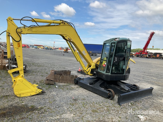 2012 Yanmar ViO80 Tracked Excavator - Rupsgraafmachine: afbeelding 2 2012 Yanmar ViO80 Tracked Excavator - Rupsgraafmachine: afbeelding 2