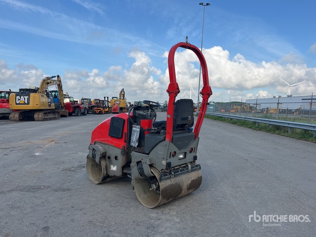 2013 Ammann ARX20 Double Drum Roller - Asfaltwals: afbeelding 3 2013 Ammann ARX20 Double Drum Roller - Asfaltwals: afbeelding 3