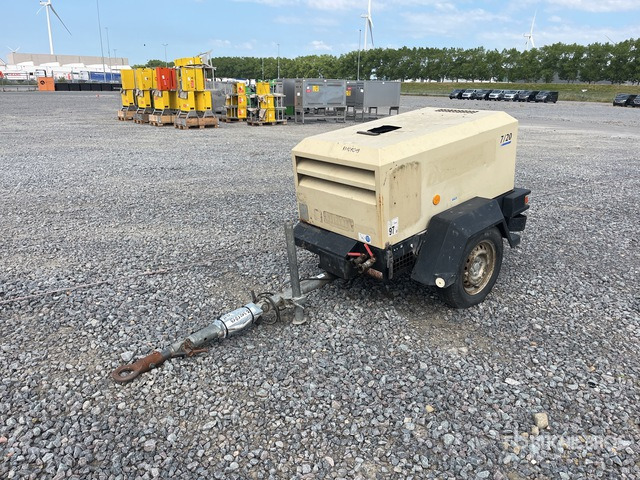 2013 Doosan 720 Mobile Air Compressor - Luchtcompressor: afbeelding 1 2013 Doosan 720 Mobile Air Compressor - Luchtcompressor: afbeelding 1