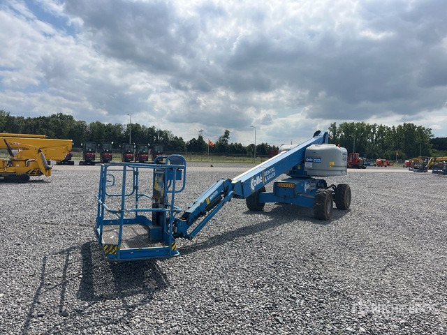 2013 Genie S-45 Diesel Telescopic Boom Lift - Klepelmaaier/ Mulcher: afbeelding 4 2013 Genie S-45 Diesel Telescopic Boom Lift - Klepelmaaier/ Mulcher: afbeelding 4
