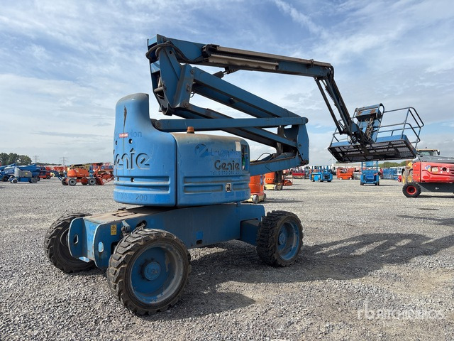 2013 Genie Z-60/34 4WD Diesel Articulating Boom Lift - Knikarmhoogwerker: afbeelding 2 2013 Genie Z-60/34 4WD Diesel Articulating Boom Lift - Knikarmhoogwerker: afbeelding 2