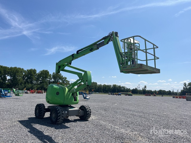 2013 Haulotte HA16SPX Diesel Articulating Boom Lift - Knikarmhoogwerker: afbeelding 3 2013 Haulotte HA16SPX Diesel Articulating Boom Lift - Knikarmhoogwerker: afbeelding 3