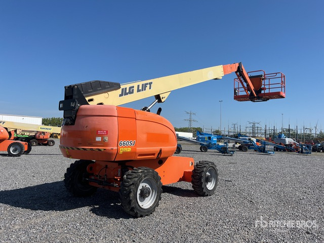 2013 JLG 660SJ 4WD Diesel Telescopic Boom Lift - Klepelmaaier/ Mulcher: afbeelding 2 2013 JLG 660SJ 4WD Diesel Telescopic Boom Lift - Klepelmaaier/ Mulcher: afbeelding 2