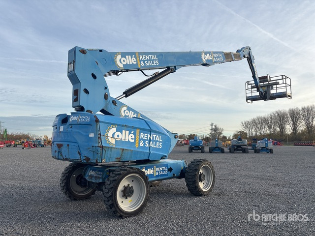 2013 Manitou 280TJ 4WD Diesel Articulating Boom Lift - Knikarmhoogwerker: afbeelding 1 2013 Manitou 280TJ 4WD Diesel Articulating Boom Lift - Knikarmhoogwerker: afbeelding 1