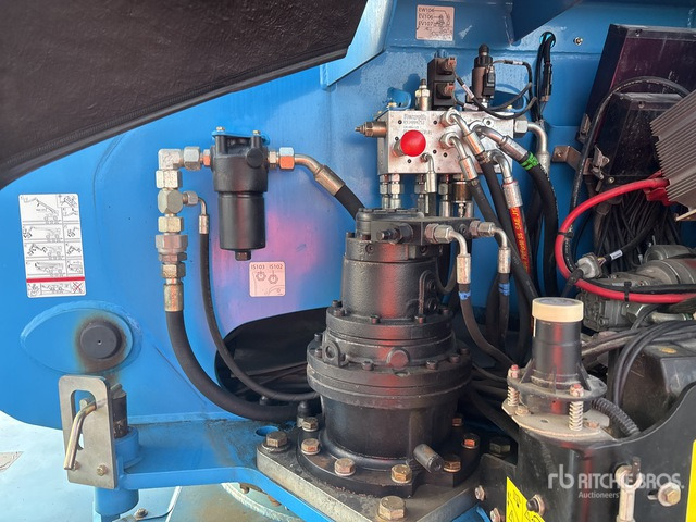 2013 Manitou 280TJ 4WD Diesel Articulating Boom Lift - Knikarmhoogwerker: afbeelding 5 2013 Manitou 280TJ 4WD Diesel Articulating Boom Lift - Knikarmhoogwerker: afbeelding 5