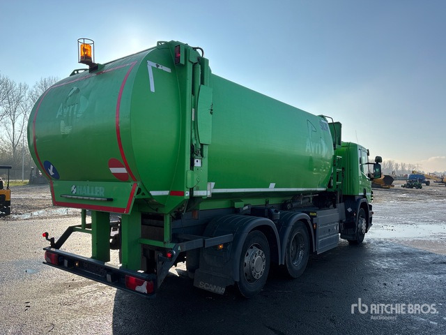 2013 Scania P310 6x2 Side Loader Waste Collection Truck - Vuilniswagen: afbeelding 5 2013 Scania P310 6x2 Side Loader Waste Collection Truck - Vuilniswagen: afbeelding 5