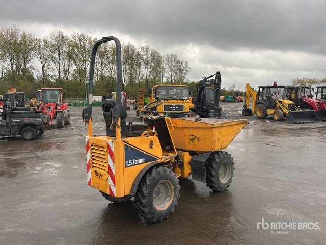 2013 Thwaites MACH203 4x4 Swivel Dumper - Minidumper: afbeelding 3 2013 Thwaites MACH203 4x4 Swivel Dumper - Minidumper: afbeelding 3