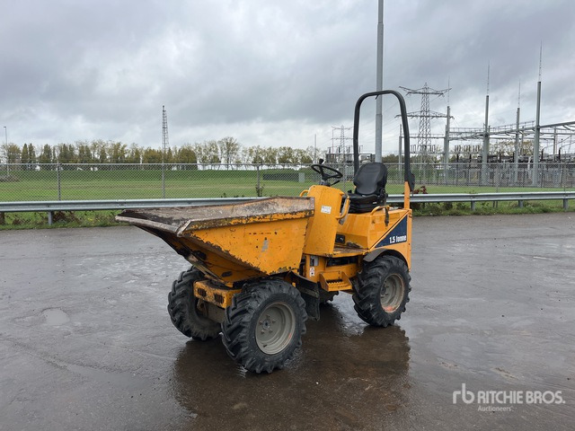 2013 Thwaites MACH203 4x4 Swivel Dumper - Minidumper: afbeelding 2 2013 Thwaites MACH203 4x4 Swivel Dumper - Minidumper: afbeelding 2