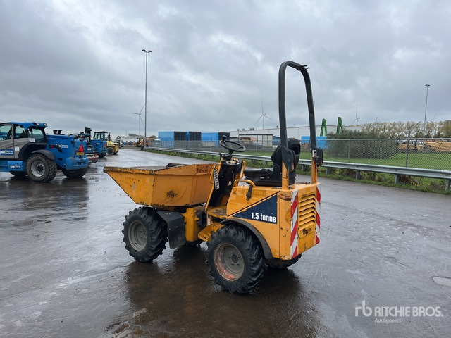2013 Thwaites MACH203 4x4 Swivel Dumper - Minidumper: afbeelding 4 2013 Thwaites MACH203 4x4 Swivel Dumper - Minidumper: afbeelding 4