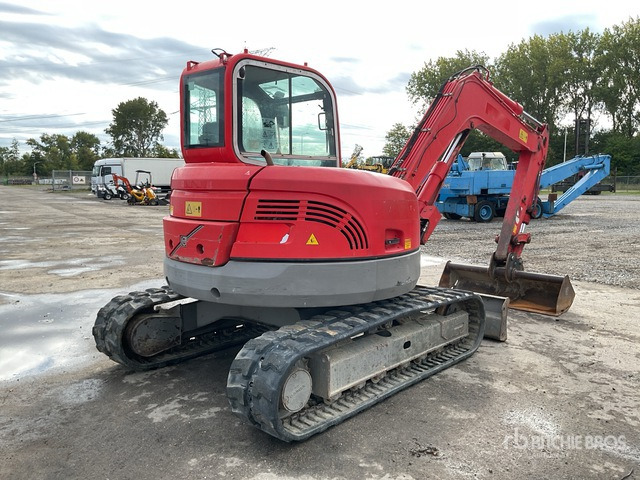 2013 Volvo ECR88PLUS (Inoperable) Tracked Excavator - Rupsgraafmachine: afbeelding 3 2013 Volvo ECR88PLUS (Inoperable) Tracked Excavator - Rupsgraafmachine: afbeelding 3