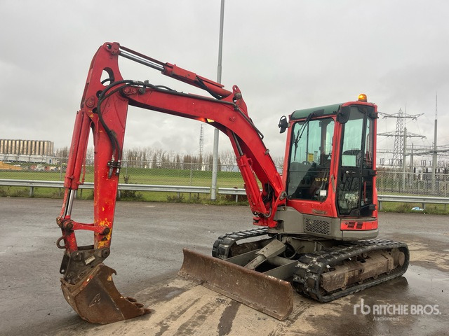2013 Yanmar VIO50-U Mini Excavator: <6.6t - Minigraafmachine: afbeelding 1 2013 Yanmar VIO50-U Mini Excavator: <6.6t - Minigraafmachine: afbeelding 1
