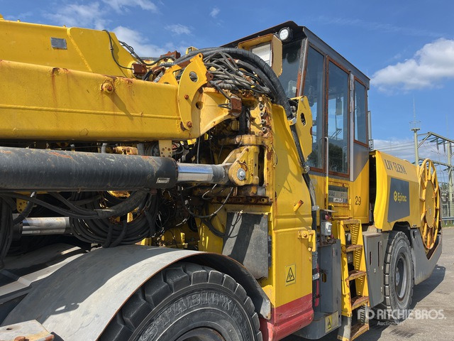 2014 Atlas Copco Boomer XE3C C30 4x4 Jumbo Drill - Klepelmaaier/ Mulcher: afbeelding 5 2014 Atlas Copco Boomer XE3C C30 4x4 Jumbo Drill - Klepelmaaier/ Mulcher: afbeelding 5