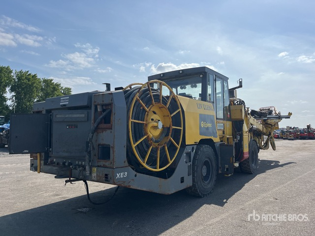 2014 Atlas Copco Boomer XE3C C30 4x4 Jumbo Drill - Klepelmaaier/ Mulcher: afbeelding 4 2014 Atlas Copco Boomer XE3C C30 4x4 Jumbo Drill - Klepelmaaier/ Mulcher: afbeelding 4