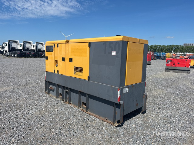 2014 Atlas Copco QAS150 150 kVA Skid-Mounted Generator Set - Industrie generator: afbeelding 4 2014 Atlas Copco QAS150 150 kVA Skid-Mounted Generator Set - Industrie generator: afbeelding 4