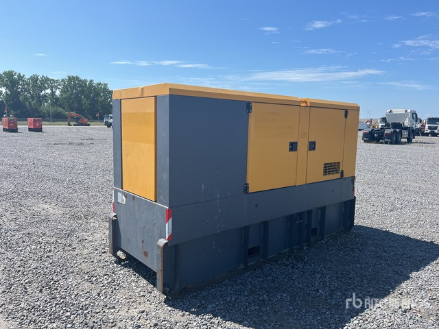 2014 Atlas Copco QAS150 150 kVA Skid-Mounted Generator Set - Industrie generator: afbeelding 3 2014 Atlas Copco QAS150 150 kVA Skid-Mounted Generator Set - Industrie generator: afbeelding 3