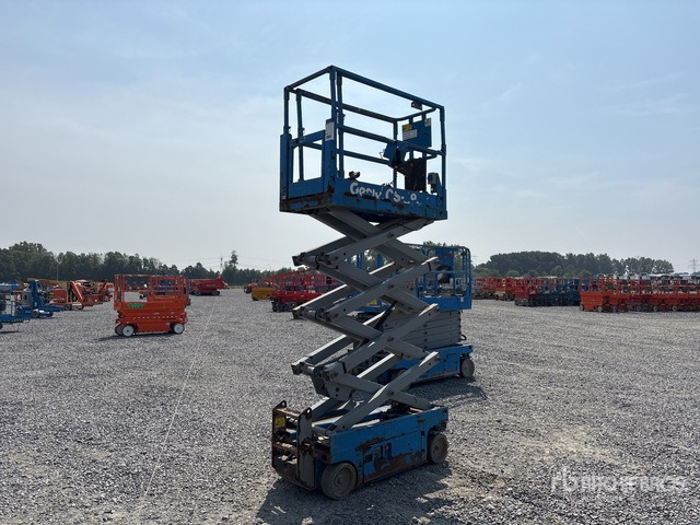 2014 Genie GS-1930 Electric Scissor Lift - Schaarlift: afbeelding 1 2014 Genie GS-1930 Electric Scissor Lift - Schaarlift: afbeelding 1