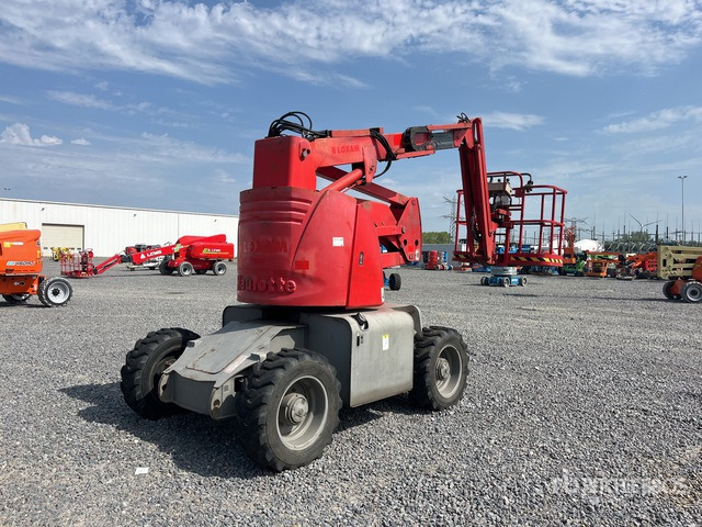 2014 Haulotte HA120PX 4WD Diesel Articulating Boom Lift - Knikarmhoogwerker: afbeelding 1 2014 Haulotte HA120PX 4WD Diesel Articulating Boom Lift - Knikarmhoogwerker: afbeelding 1