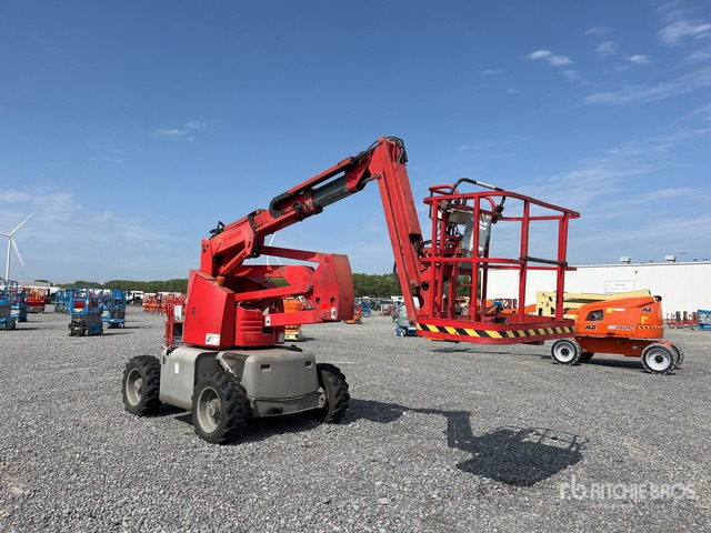2014 Haulotte HA120PX 4WD Diesel Articulating Boom Lift - Knikarmhoogwerker: afbeelding 3 2014 Haulotte HA120PX 4WD Diesel Articulating Boom Lift - Knikarmhoogwerker: afbeelding 3