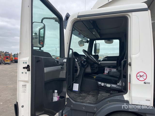 2014 M.A.N. TGL12.250 4x2 Refrigerated Truck - Klepelmaaier/ Mulcher: afbeelding 4 2014 M.A.N. TGL12.250 4x2 Refrigerated Truck - Klepelmaaier/ Mulcher: afbeelding 4