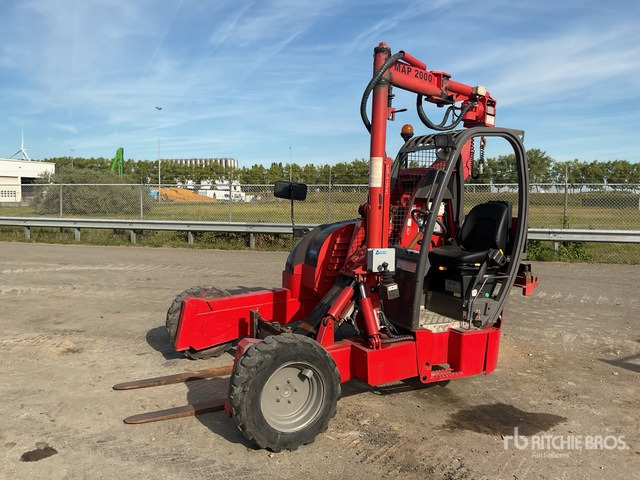 2014 Manitou MAP2000S5 2700 kg 3x3 Truck Mounted Forklift - Klepelmaaier/ Mulcher: afbeelding 1 2014 Manitou MAP2000S5 2700 kg 3x3 Truck Mounted Forklift - Klepelmaaier/ Mulcher: afbeelding 1