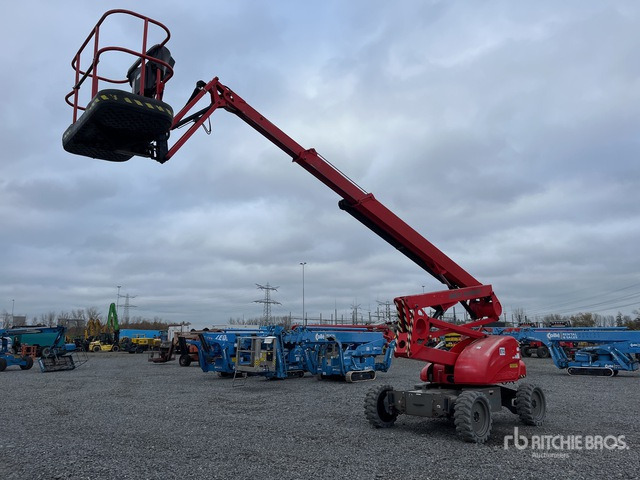 2014 Nifty-Lift HR21 4WD Hybrid Articulating Boom Lift - Knikarmhoogwerker: afbeelding 3 2014 Nifty-Lift HR21 4WD Hybrid Articulating Boom Lift - Knikarmhoogwerker: afbeelding 3