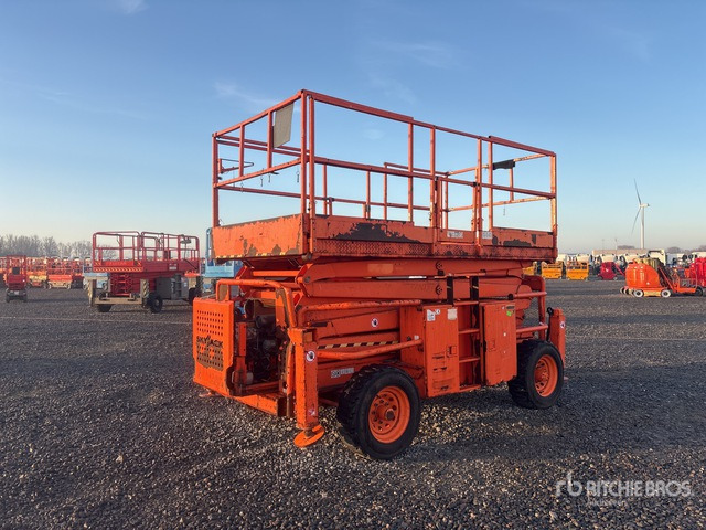 2014 Skyjack SJ8841 Diesel Scissor Lift - Schaarlift: afbeelding 1 2014 Skyjack SJ8841 Diesel Scissor Lift - Schaarlift: afbeelding 1