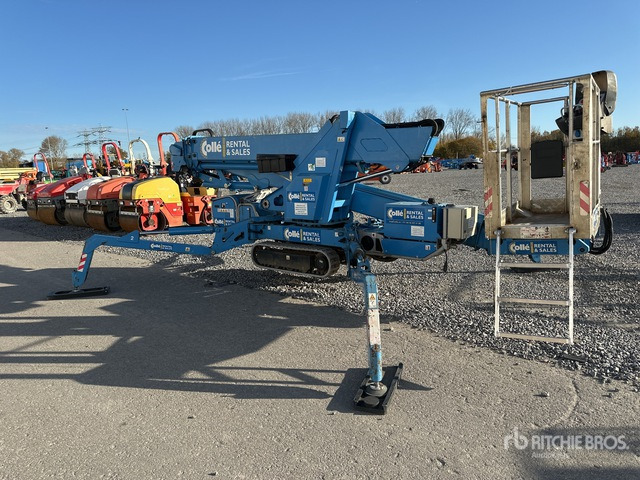 2014 Teupen LEO23GT Crawler Bi-Energy Articulating Boom Lift - Knikarmhoogwerker: afbeelding 4 2014 Teupen LEO23GT Crawler Bi-Energy Articulating Boom Lift - Knikarmhoogwerker: afbeelding 4