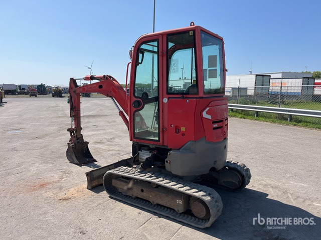 2014 Volvo ECR25D Mini Excavator: <6.6t - Minigraafmachine: afbeelding 4 2014 Volvo ECR25D Mini Excavator: <6.6t - Minigraafmachine: afbeelding 4
