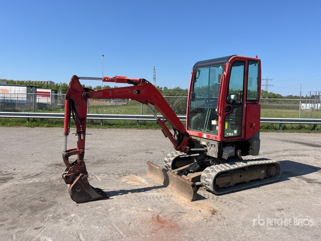 2014 Volvo ECR25D Mini Excavator: <6.6t - Minigraafmachine: afbeelding 1 2014 Volvo ECR25D Mini Excavator: <6.6t - Minigraafmachine: afbeelding 1