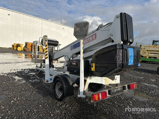 2015 Dino 160XTB Telescopic Boom Lift - Aanhanger hoogwerker: afbeelding 3 2015 Dino 160XTB Telescopic Boom Lift - Aanhanger hoogwerker: afbeelding 3